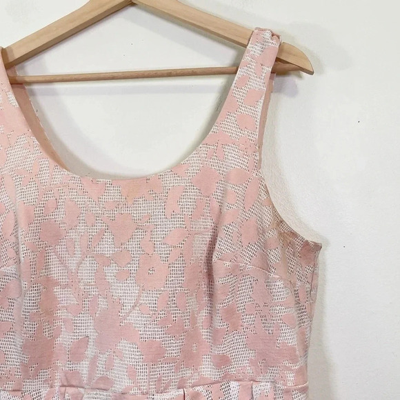 Torrid Textured  Floral Print Skater Dress - Picture 10 of 13